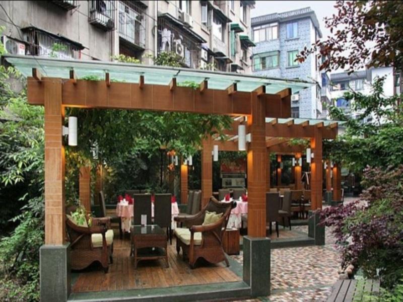 Starway Flower Hotel Чънду Екстериор снимка
